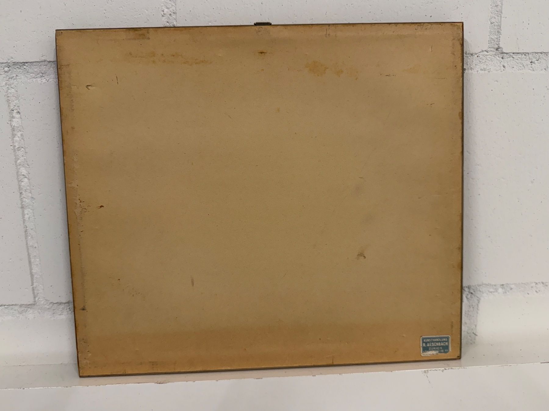 Grafica & Litografie: Marc Gonthier (1895-1954) Original litho – Usato da Basel venduto da PAUL_ART 2