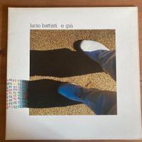 Lucio Battisti – E Già - LP