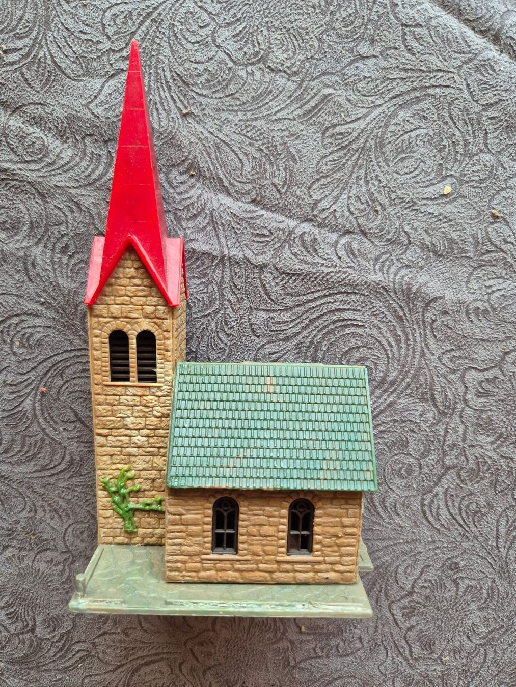Modelleisenbahnen: Dorfkirche im Massstab N – Gebraucht aus Bibern SH von streunekater 1