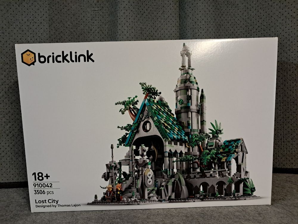 Lego Kit di costruzioni: Lego Bricklink 910042 Verlorene Stadt / Löst City – Nuovo e nell'imballaggio originale da Hornussen venduto da BBGratz