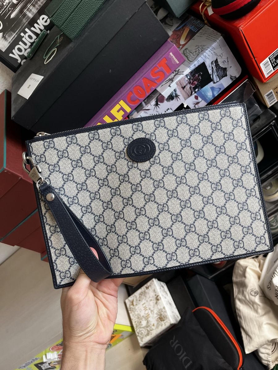 Gucci Borse: Gucci Pochette Bag Pouch – Usato da Genève venduto da 3M_JR