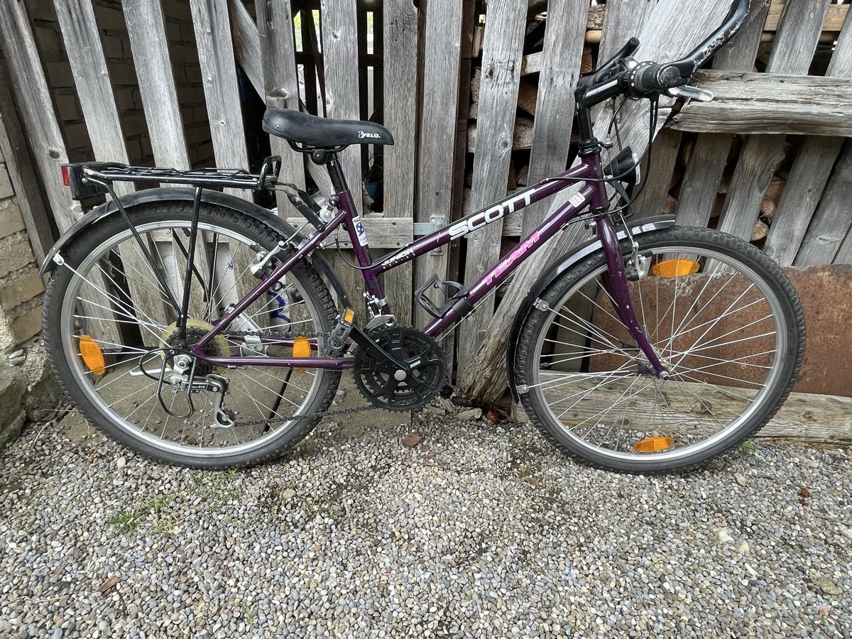 Scott Biciclette: Junior Fahrrad 24” Scott – Usato da Weiach venduto da weiscandi