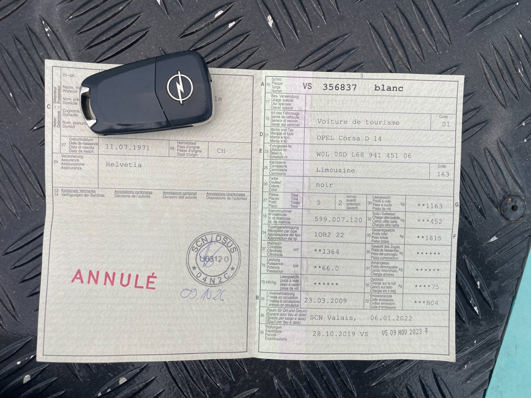 Opel Automobili: Opel Corsa 1.4 benzin – Usato da Bilten venduto da Mie_fbx9 7