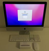 iMac 21.5" Retina 4K / i7 (original) + Magic Mouse/Keyboard