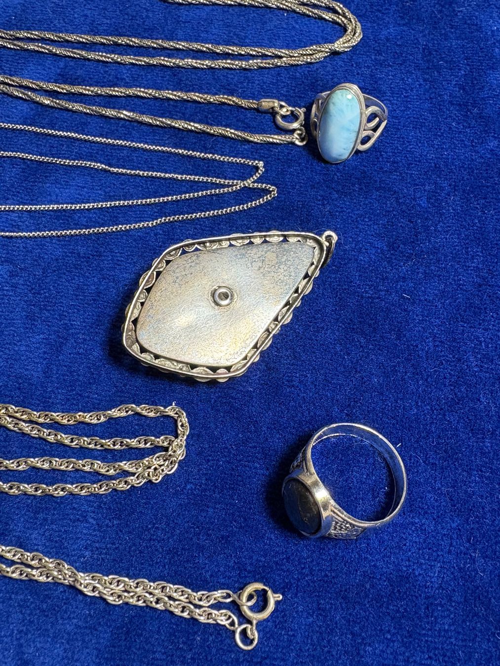 Autres bijoux: Schmucklot gemischt – D'occasion à St. Peterzell par verena40 5