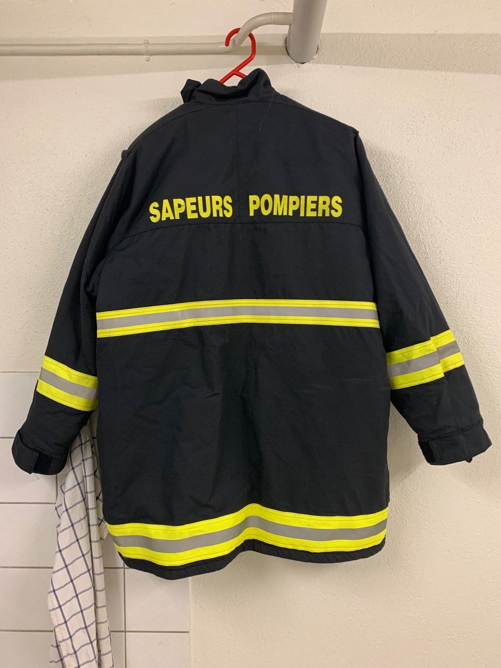 Giacche: Veste de feu sapeurs-pompiers. – Usato da Vessy venduto da Panpan2
