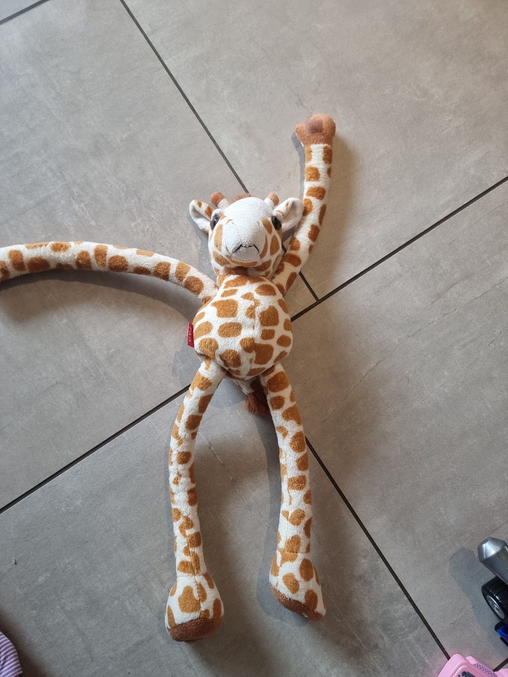 Giocattoli: F.A.O. Giraffe Plüsch – Usato da Wohlen AG venduto da niki31