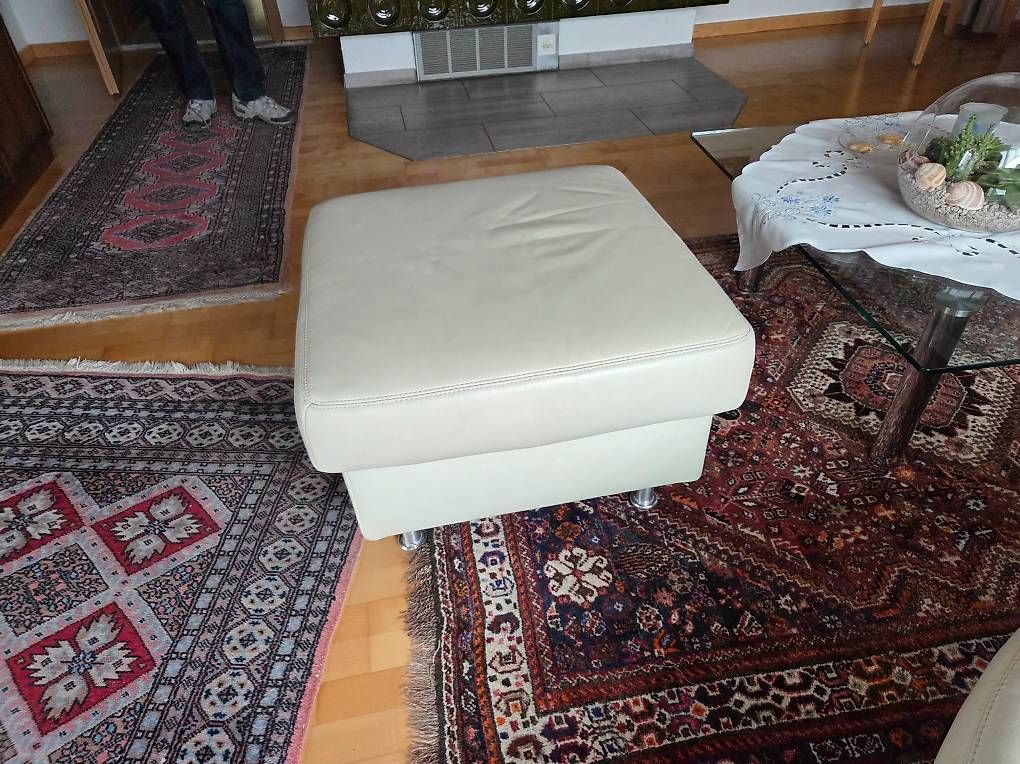 Sofas: Leder Polstergruppe – Gebraucht aus Nendeln von Hebi00 3