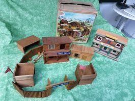 Rarität: Vintage Fort 70er Jahre inkl. OVP | Vero Spielzeug