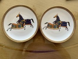 Hermes Cheval d'Orient neuf assiettes de dessert ou pain 