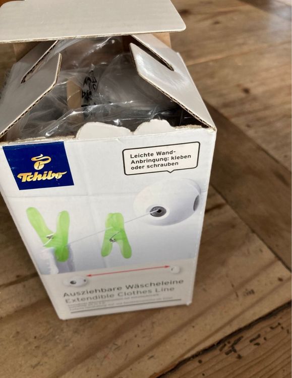 Ausziehbare Wäscheleine Mit Edelstahlkabel – Fü Produktbild-Vorschau 6