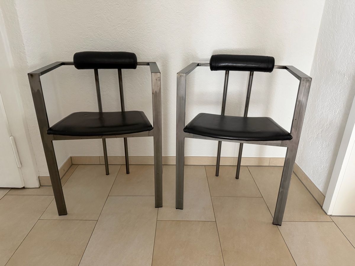 Stühle: Lederstühle – Gebraucht aus Bern von Olenush