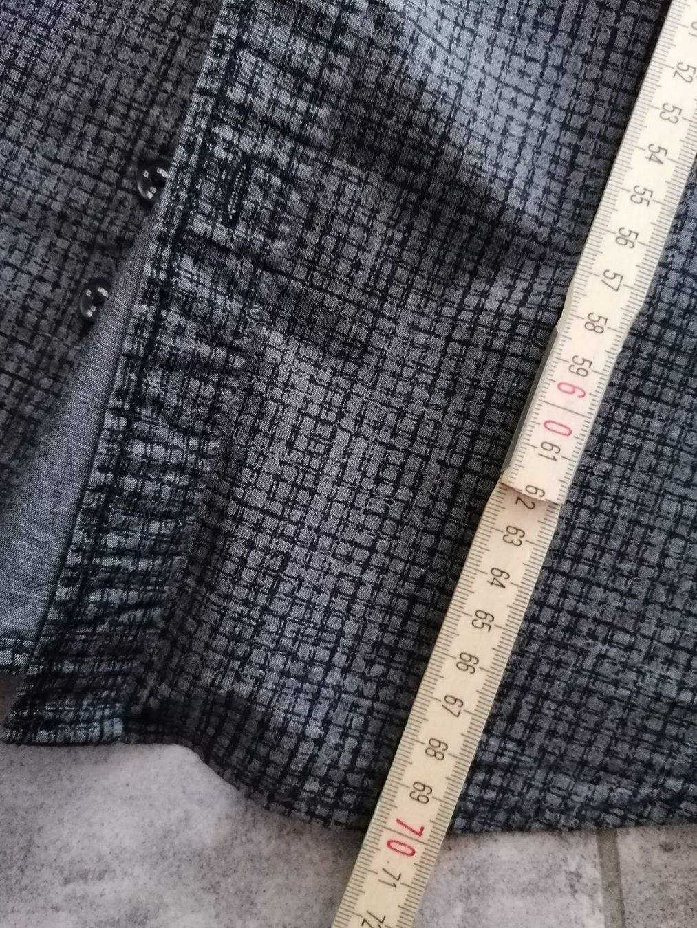 C&A Camicie: Hemd grau Gr. S – Nuovo (secondo la descrizione) da Entlebuch venduto da Waldschratt65 3