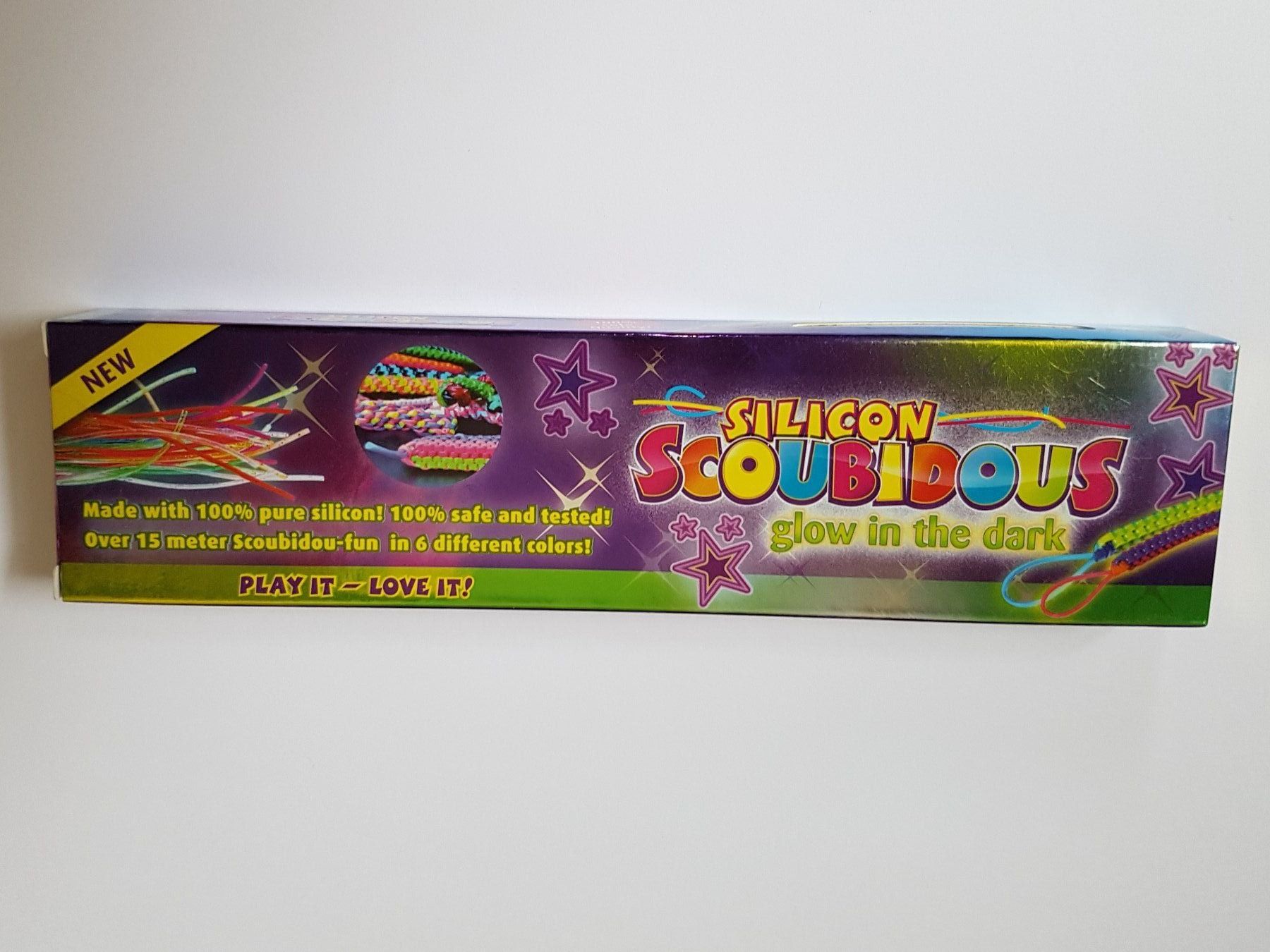 Kit bricolage: Silikon SCOUBIDOUS 2 Sorten à 15 m / NEU – Nuovo e nell'imballaggio originale da Dürrenäsch venduto da Bastelnde 5