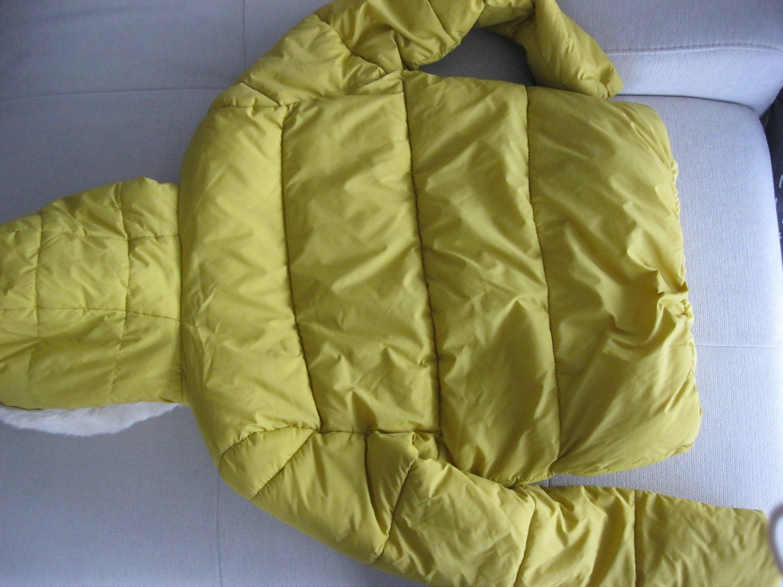 Jacken & Mäntel: Winterjacke Senfgelb, ca. Gr. 32 – Gebraucht aus Vitznau von Kateborg 3