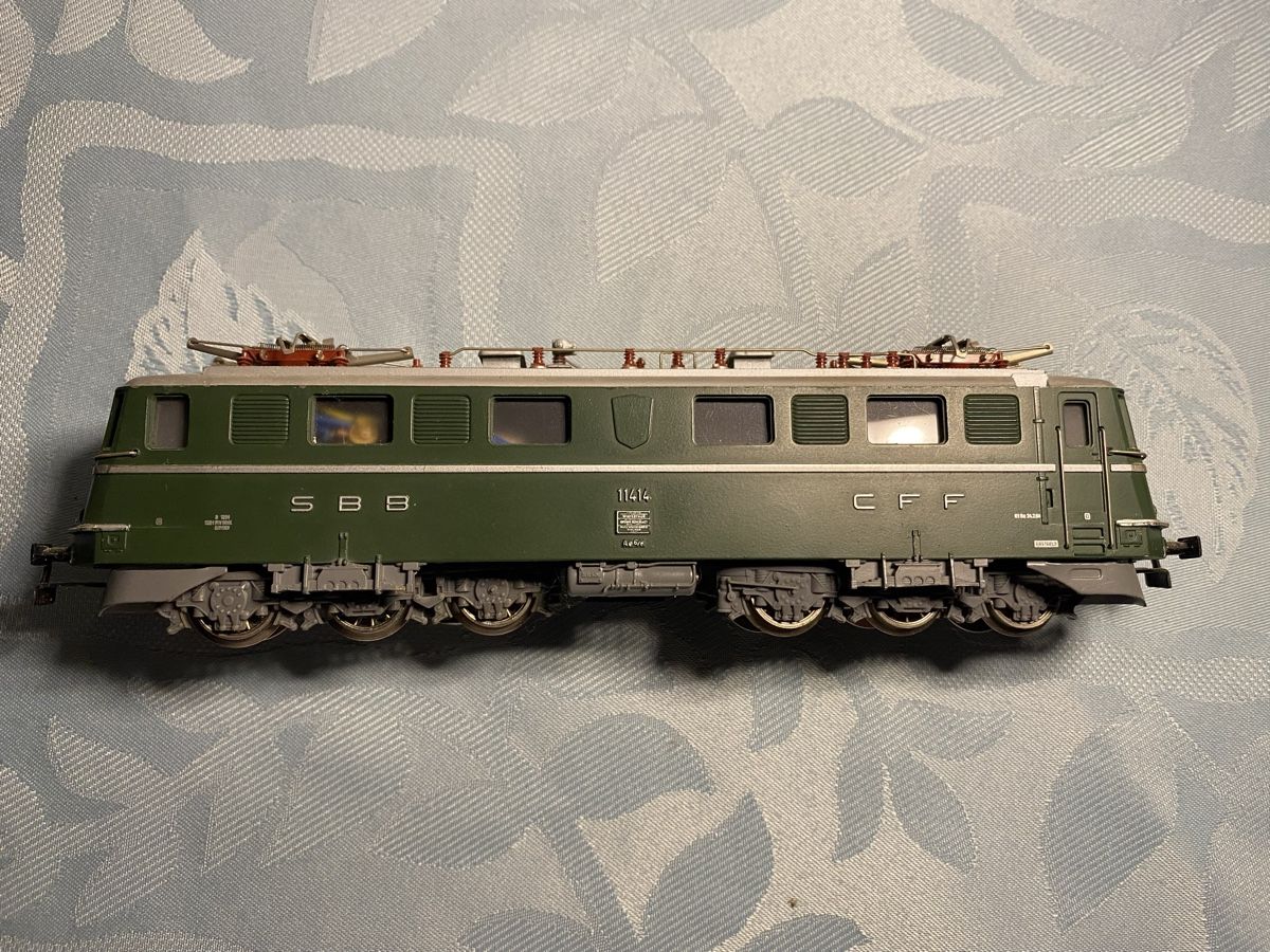 Märklin Modelleisenbahnen: Lokomotiven – Gebraucht aus Anglikon von Teyfik