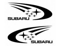 2 er Subaru Aufkleber Top Angebot