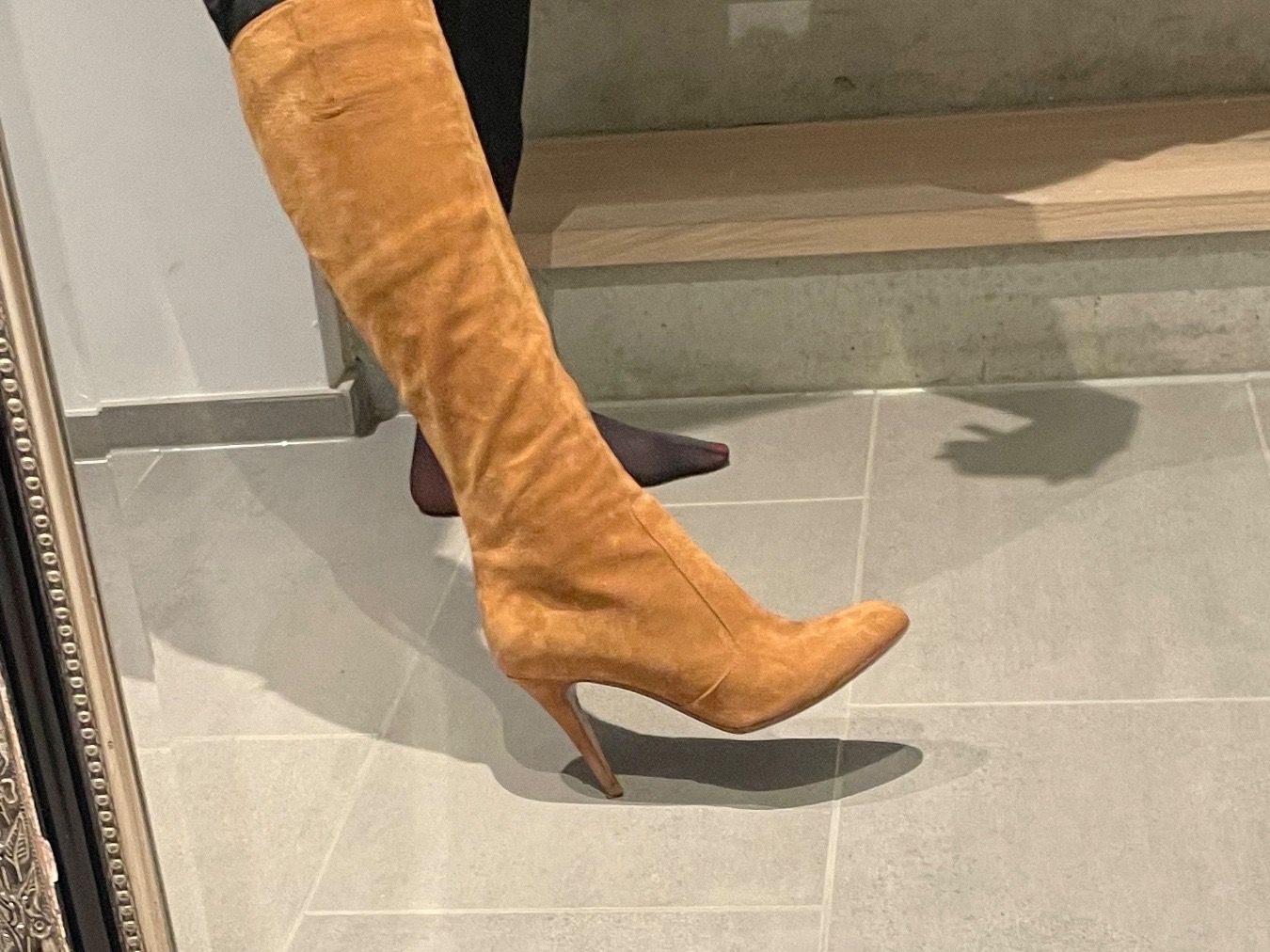 Sergio Rossi Damenschuhe: Sergio Rossi Stiefel – Gebraucht aus oetwil an der limmat von Nazeb 1