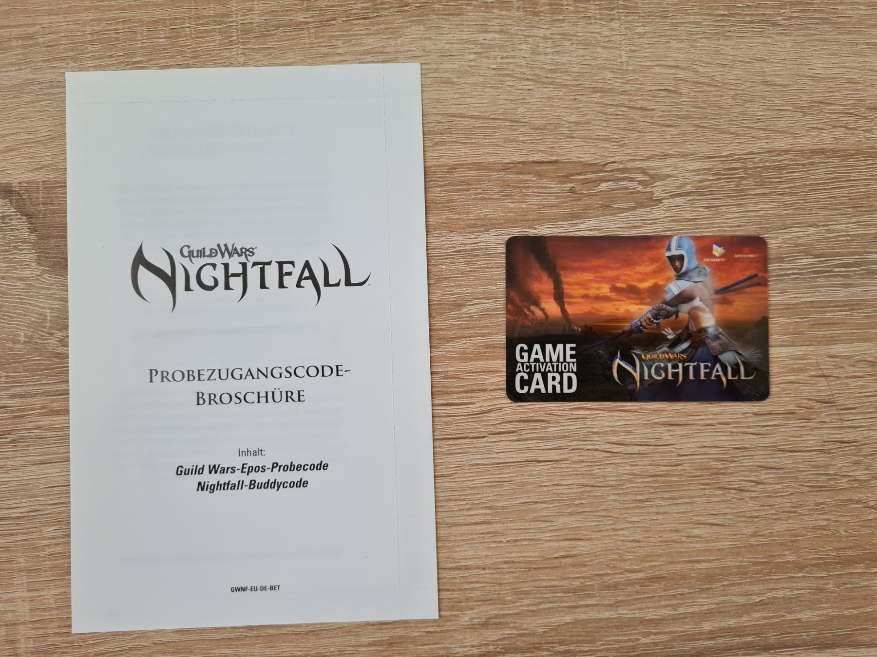 Giochi: Guild Wars Nightfall (German Cover) - PC – Usato da Carouge GE venduto da Gasco 4