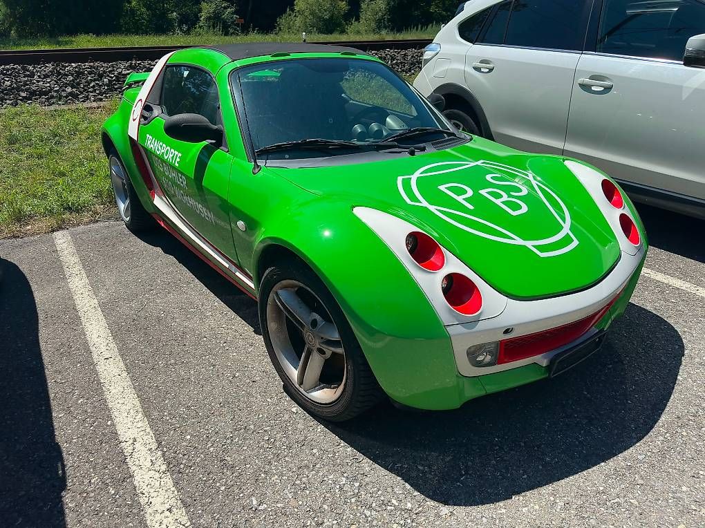 Smart Autos: Smart Roadster – D'occasion à Wolhusen par bue_598x 1