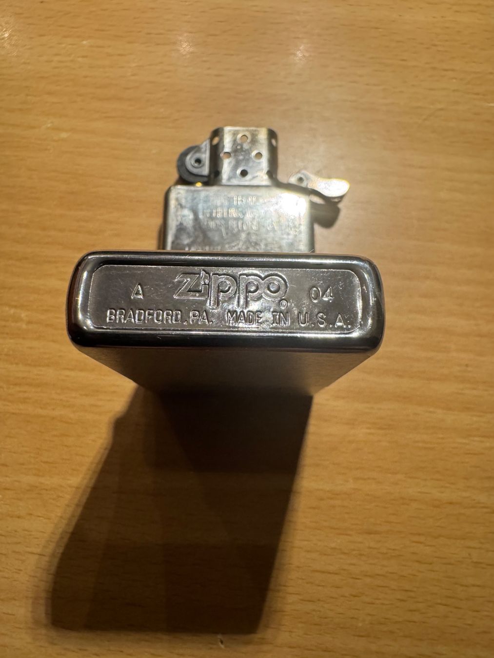 Zippo Feuerzeuge: Zippo – Gebraucht aus Celigny von Chris1950 4