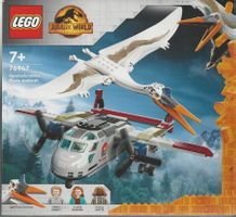 LEGO JURASSIC WORLS 76947 QUETZALCOATLUS PLANE AMBUSH new