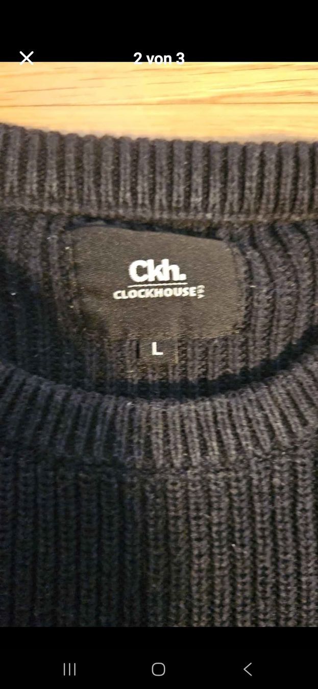 Maglioni & Felpe: Clockhouse Strickpullover Gr. L - Warm durch den Winter! – Usato da Hedingen venduto da DonCardinale 2