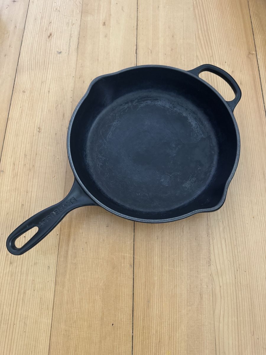 Le Creuset Padelle: le creuset bratpfanne 26cm eisenpfanne – Usato da Bern venduto da vira1 1