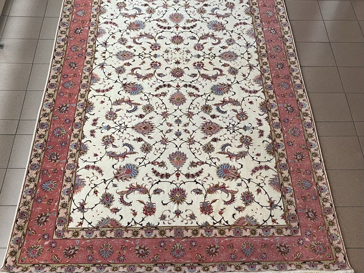 Teppiche: Perserteppich( Esfehan )Handgeknüpft 390x200.cm – Gebraucht aus Büron von Filadefia-888 4