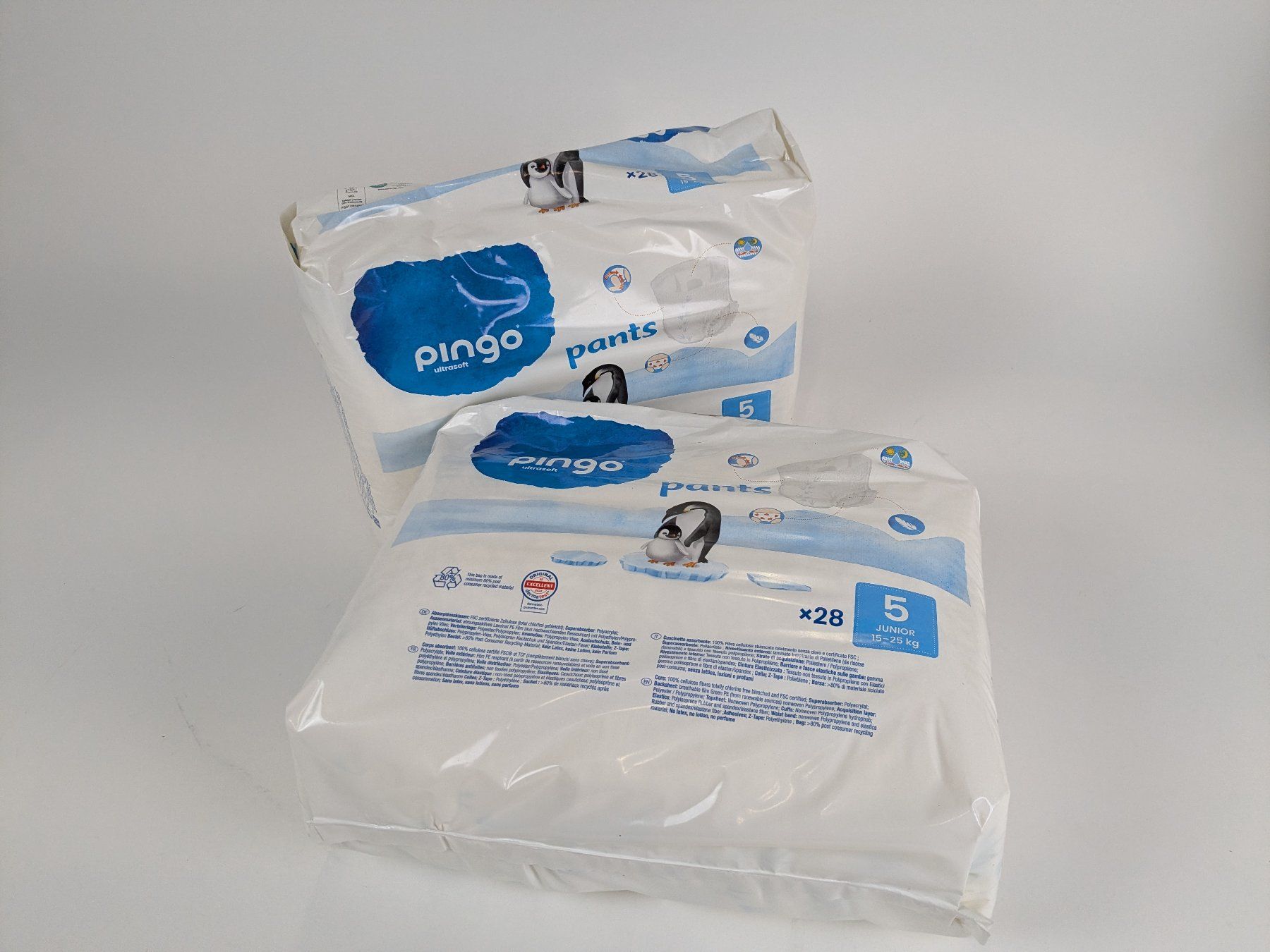 Pingo Windeleimer & Windeln: PINGO Pants Gr 5 ,  168 Stk. – Neu (gemäss Beschreibung) aus Dintikon von Restwert_Dintikon 1