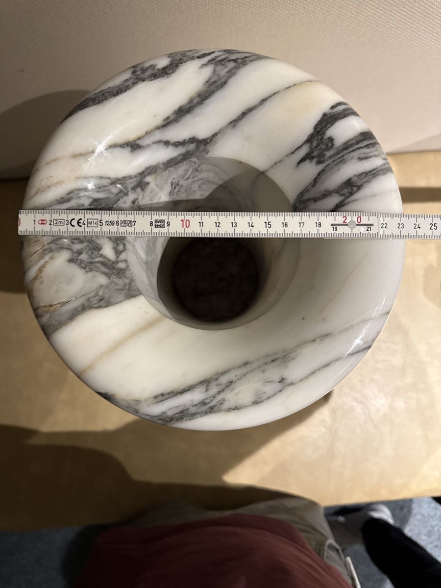 Vasi & Recipienti: Marmor Vase, Höhe 55cm! – Usato da Zürich venduto da aha101101 2