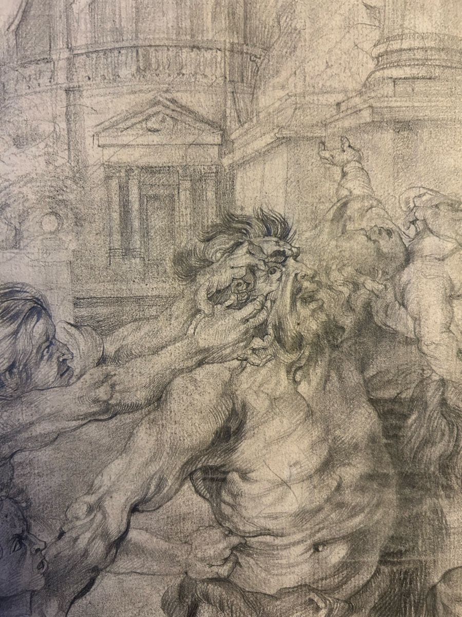 Gemälde: Grand dessin ancien – Gebraucht aus Auvernier von raphirapho 4