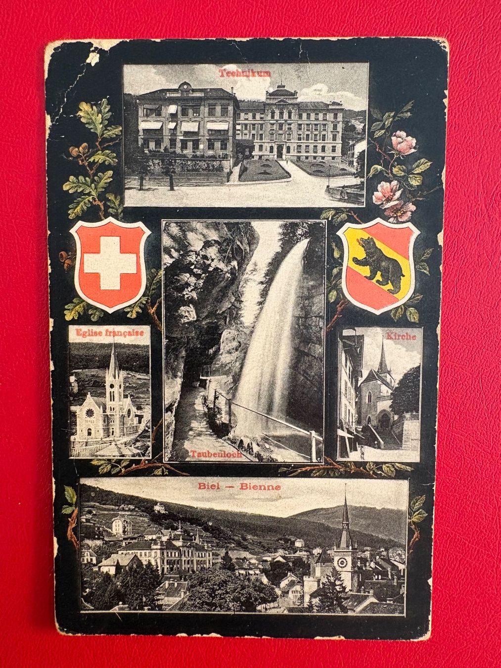 Cartes postales: Biel / Bienne – D'occasion à St-Légier-La Chiésaz par Theo005
