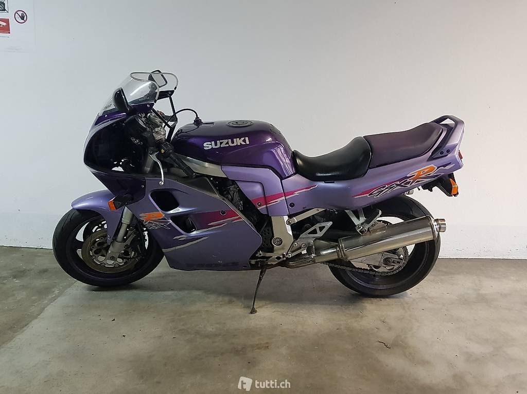 Suzuki Strasse: SUZUKI GSX-R 1100 W Jg. 1994 – Gebraucht aus  von  1