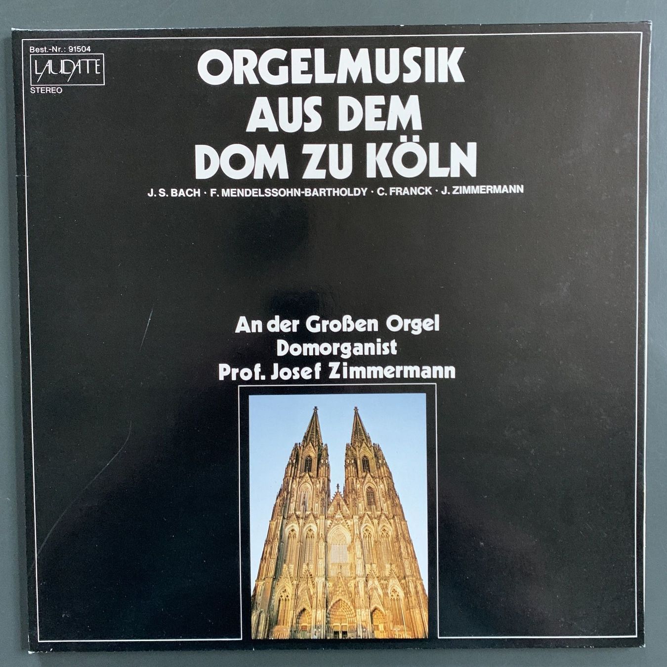 Schallplatten: Josef Zimmermann: Diverse – Gebraucht aus Stans von Abukadnezar