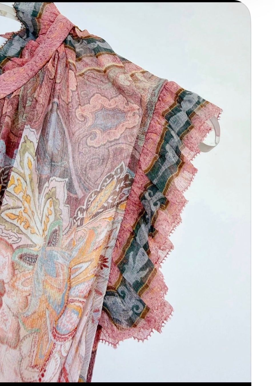Kleider: Wunderschönes Sommerkleid, Seide/ Viscose, gr. 38 – Neu (gemäss Beschreibung) aus Reigoldswil von benja01 2