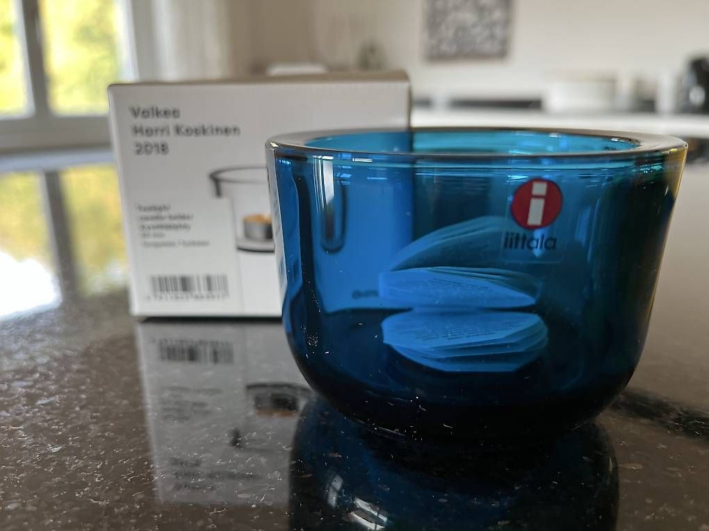 Kerzenständer: Iittala Valkea Windlicht 6cm – Neu und originalverpackt aus Oftringen von sdo_5gdp 3