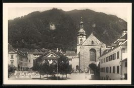 Chur, Hof, Kathedrale u. Bischöfl.Schlo