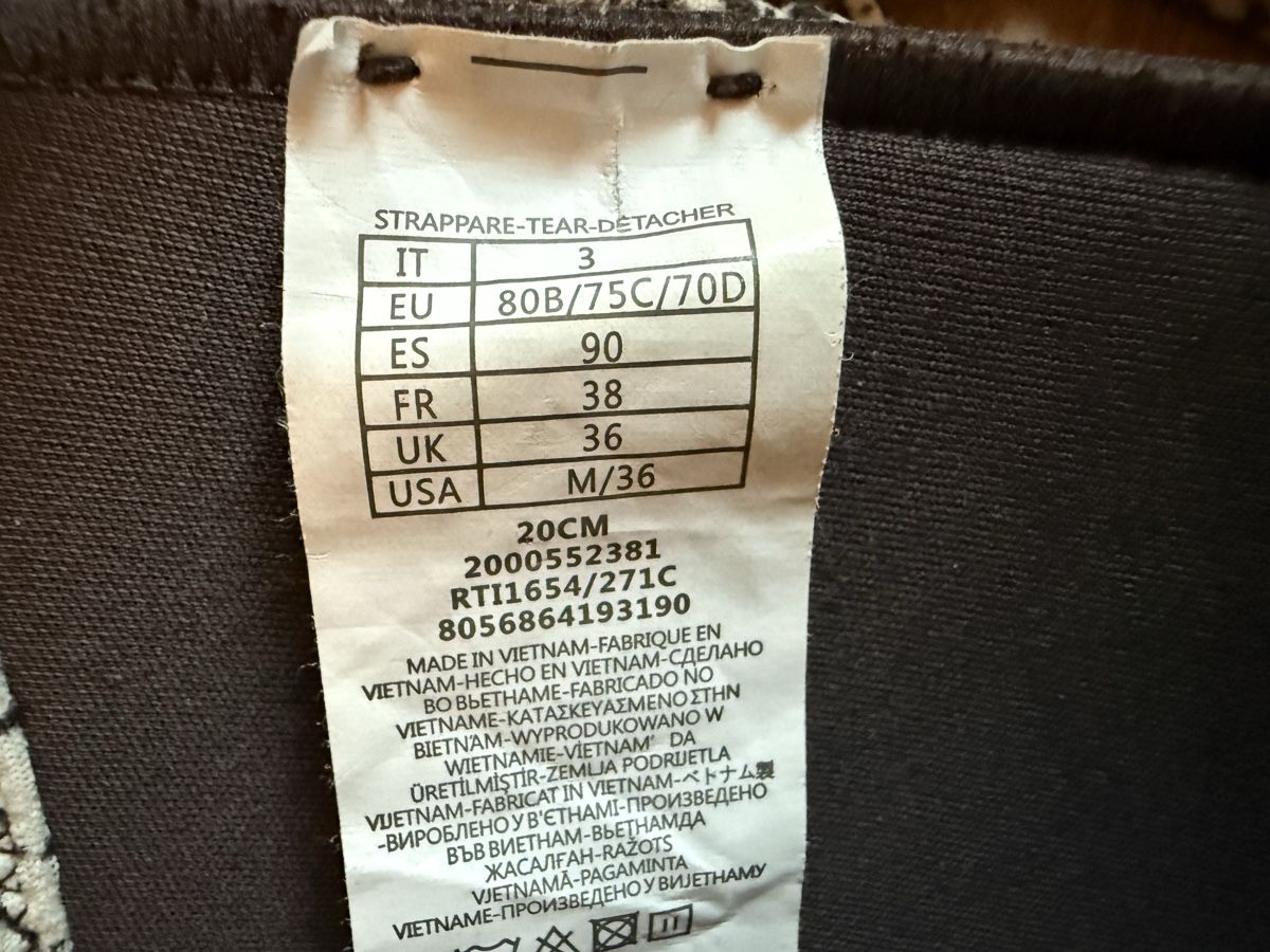 Calzedonia Costumi da bagno & Bikini: Bikini imprimé serpent Calzedonia, t.S/80B – Usato da Tavannes venduto da Thriftshop 4