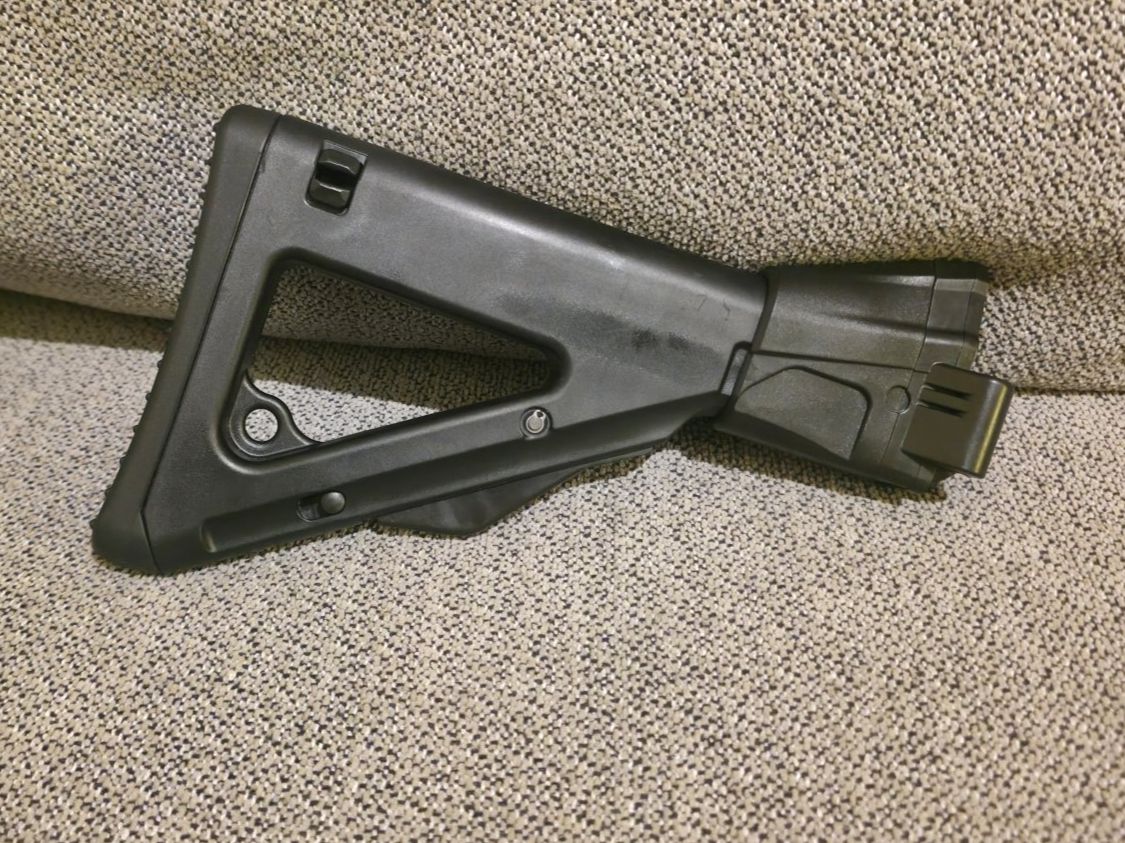 Sig Sauer Tutti gli attrezzi: SIG SG55x Teleskopschaft – Nuovo (secondo la descrizione) da Steffisburg venduto da Davga 3