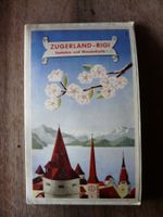 Verkehrs und Wanderkarte Zugerland  ca. 1950
