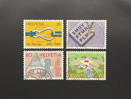1988 Sonderpostmarken II ʘ 765, 766, 767, 768