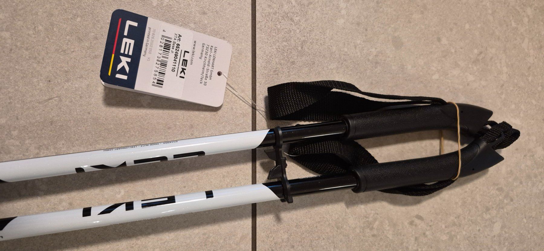 Brandneue Leki XTA Base Jr Langlaufstöcke in Länge 110 cm (Neuf avec ...