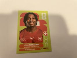FIFA WM 2026 Johan Manzambi SUI 15