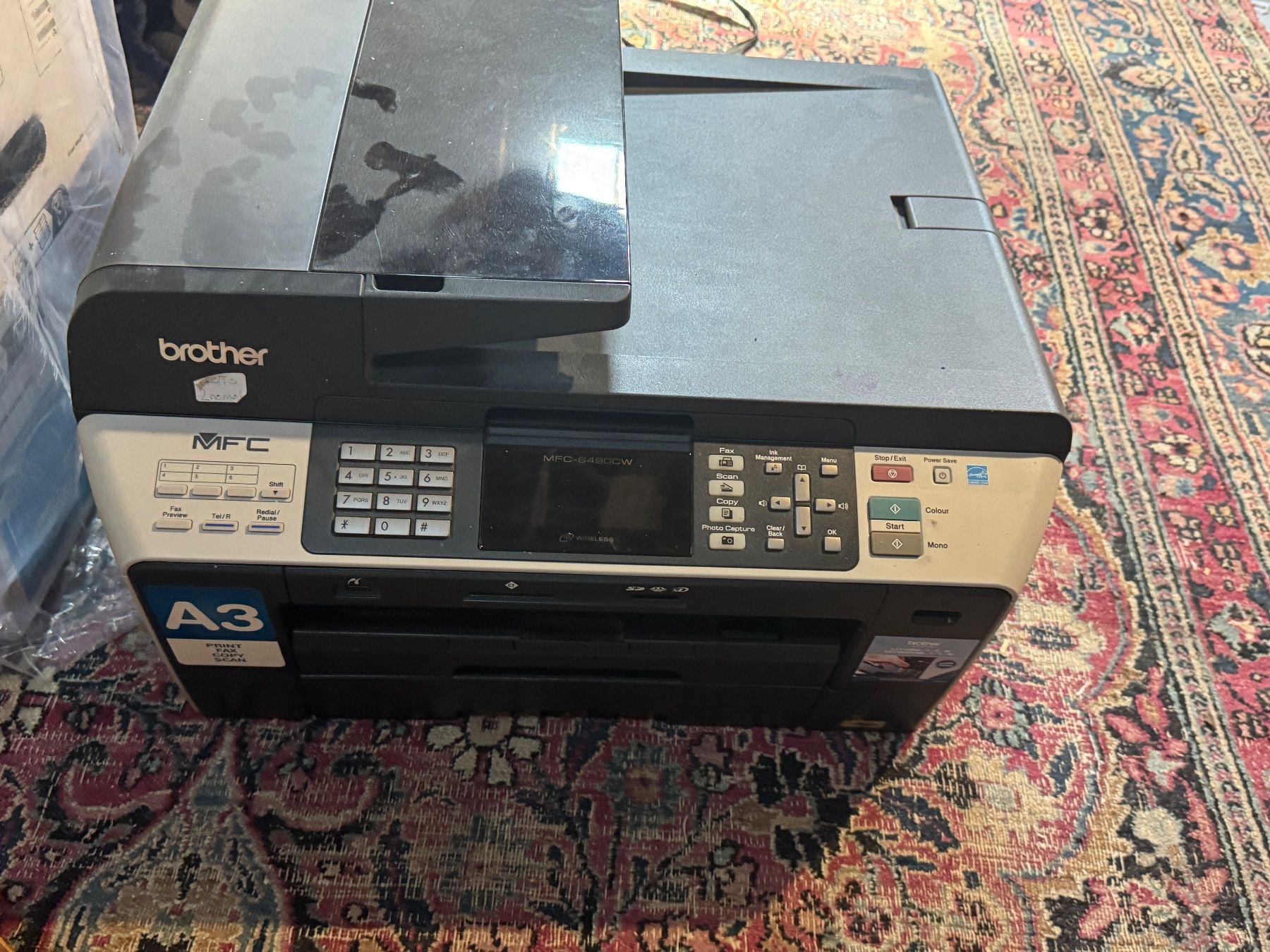 Brother Photocopieuses: Drucker/Scanner – Défectueux à Flawil par kpnm9ttu
