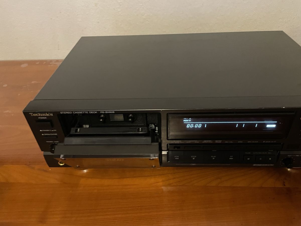 Technics Lettore multimediale & Streamer: Technics RS-BX828 High End 3 HEAD Kassettendeck – Usato da Zürich venduto da semi16 4