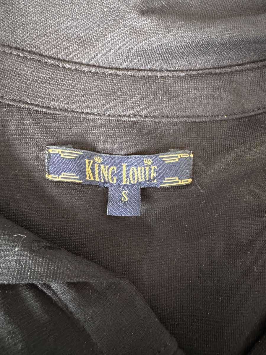 King Louie Robes: King Louie Kleid, schwarz, Gr. S – D'occasion à Solothurn par coko01 1