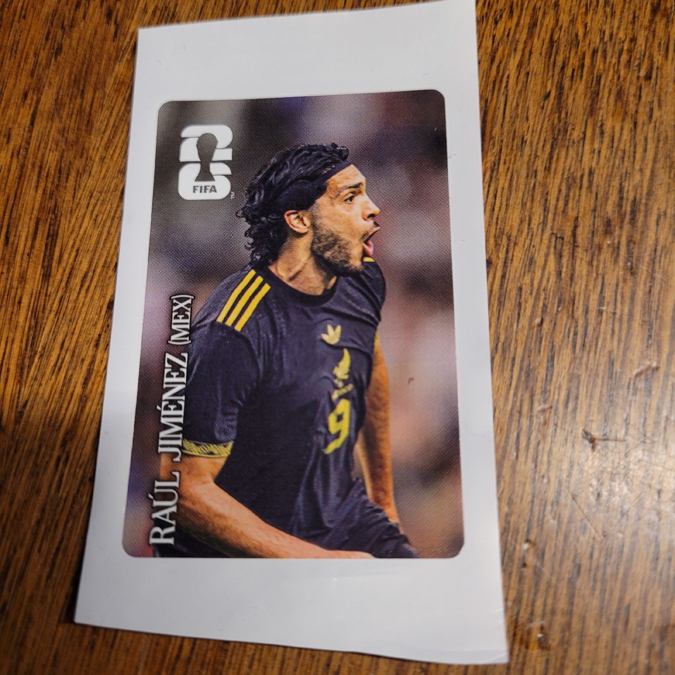 Panini Cartes à collectionner: Panini 26 Raul Jimenez – Neuf (Voir description) à Winterthur par Flomal