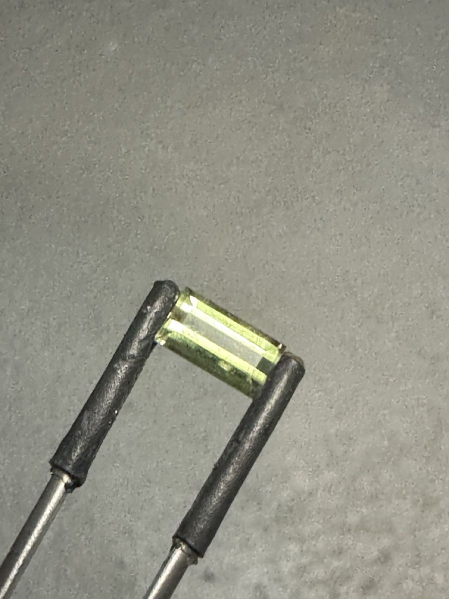 Pietre preziose: Peridot Rulit Natural Edelstein – Nuovo (secondo la descrizione) da Grenchen venduto da edi_gr 3