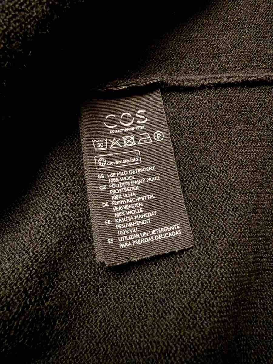 Cos Maglioni & Felpe: COS Pullover Damen Schwarz Grösse XS – Usato da Brütten venduto da Bettina_07 4